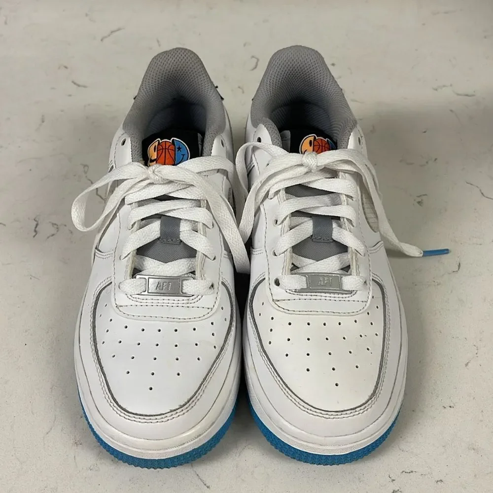 Nike Air Force 1 LV8 1 ‘Happy Hoops’ DM8088-100 Size 4Y